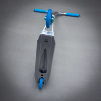 Striker Ethic 460mm Silver Teal Custom Build - Silver/Teal-ScootWorld.dk