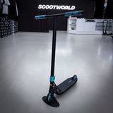 Striker Ethic 460mm Black Teal Custom Build - Black/Teal-ScootWorld.dk