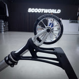 Ethic Pande Wolp Custom Build - Black/Silver-ScootWorld.dk