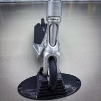 Striker Ethic Silver Custom Build - Silver-ScootWorld.dk