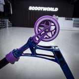 Striker Ethic Blue/Purple 500 Custom Build - Black/Blue/Purple-ScootWorld.dk