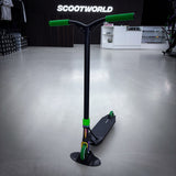 Striker Ethic Black/Green 500 Custom Build - Black/Green-ScootWorld.dk