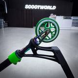 Striker Ethic Black/Green 500 Custom Build - Black/Green-ScootWorld.dk