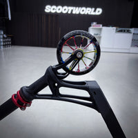 Striker Ethic Black/Red 500 Custom Build - Black/Red-ScootWorld.dk