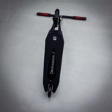 Striker Ethic Black/Red 500 Custom Build - Black/Red-ScootWorld.dk