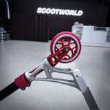 Striker Ethic Silver/Red 500 Custom Build - Silver/Red-ScootWorld.dk