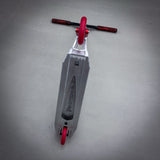 Striker Ethic Silver/Red 500 Custom Build - Silver/Red-ScootWorld.dk