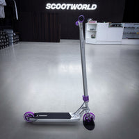 Striker Ethic Silver/Purple 500 Custom Build - Silver/Purple-ScootWorld.dk