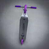 Striker Ethic Silver/Purple 500 Custom Build - Silver/Purple-ScootWorld.dk