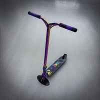 Striker Full Rainbow Custom Build - Rainbow-ScootWorld.dk