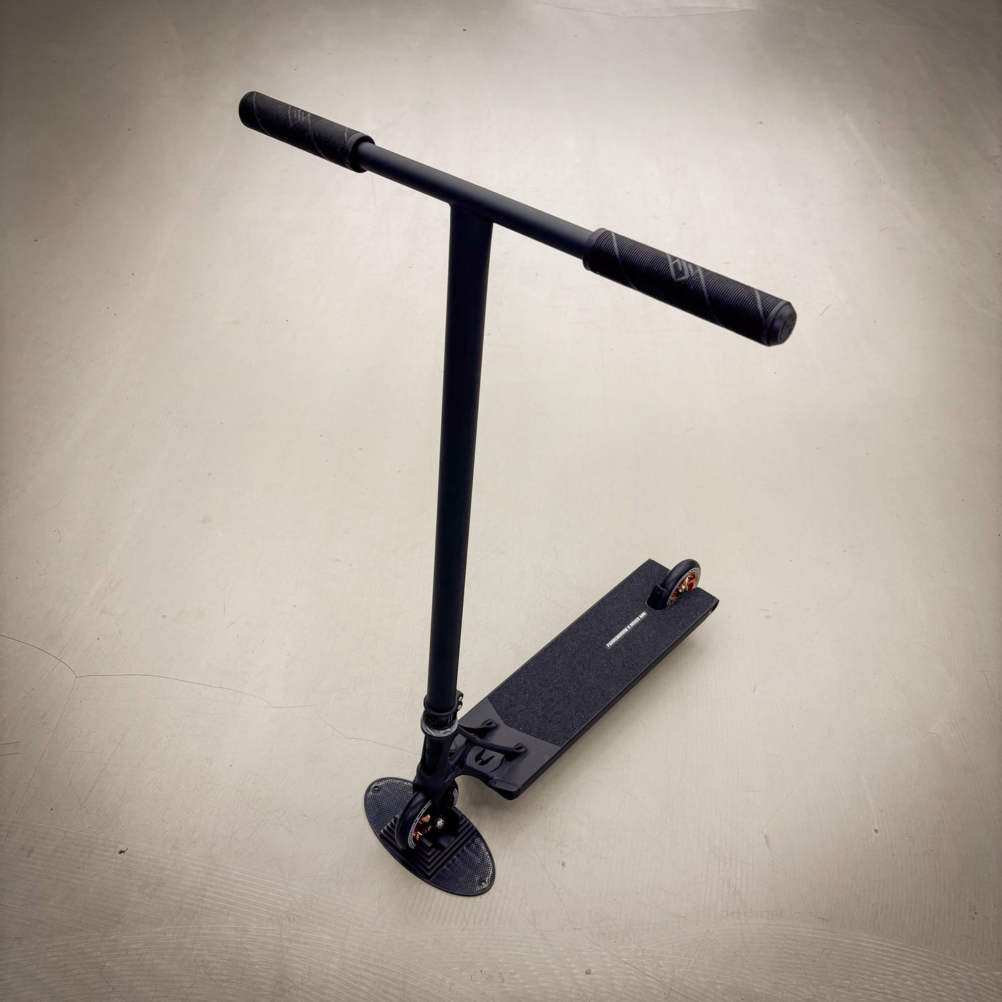 Ethic Black Boxed Custom Løbehjul - Black-ScootWorld.dk