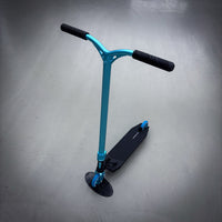 Striker Ethic Teal/Black Custom Build - Teal/Black-ScootWorld.dk