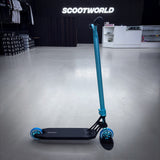 Striker Ethic Teal/Black Custom Build - Teal/Black-ScootWorld.dk