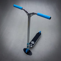 Striker Teal/Chrome Custom Build - Teal/Chrome-ScootWorld.dk