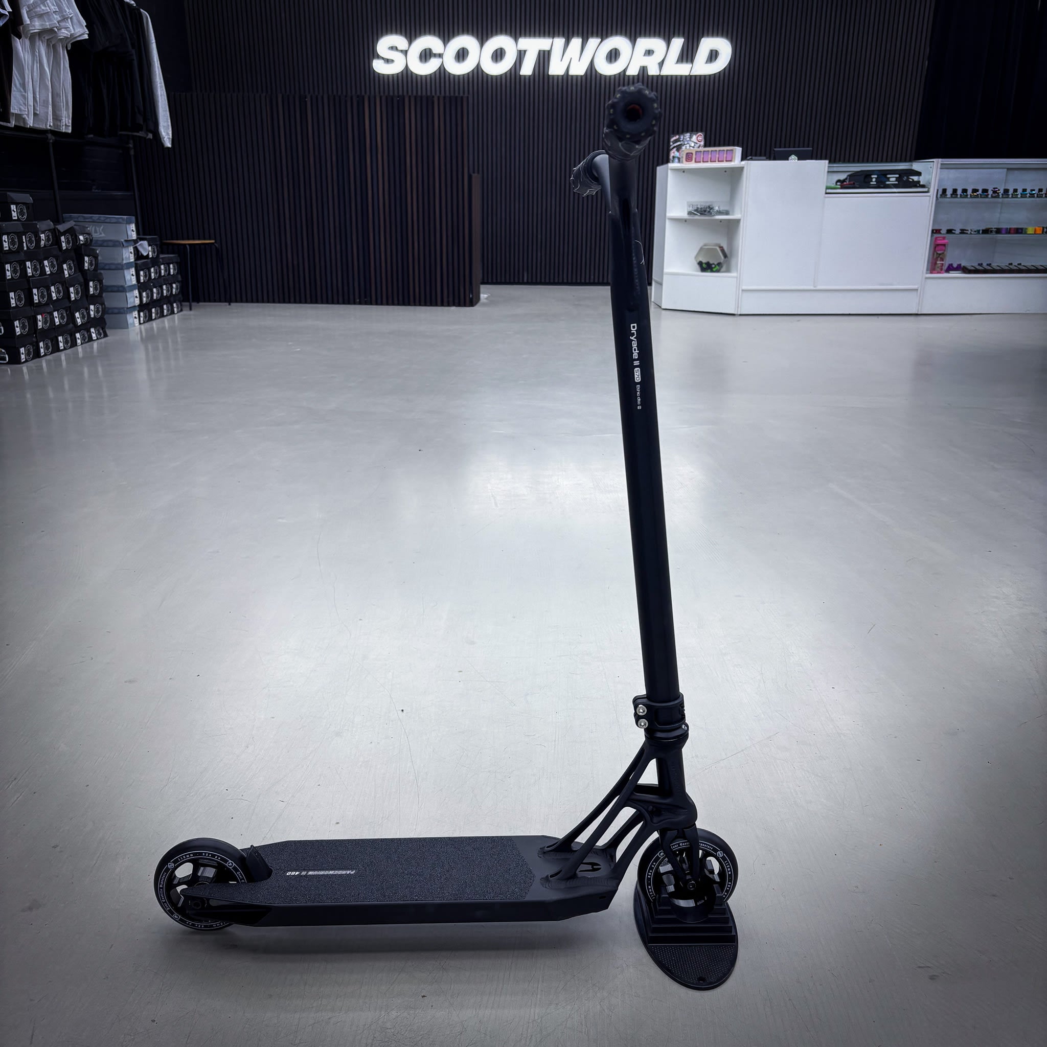 Ethic Black Custom Build - Black-ScootWorld.dk