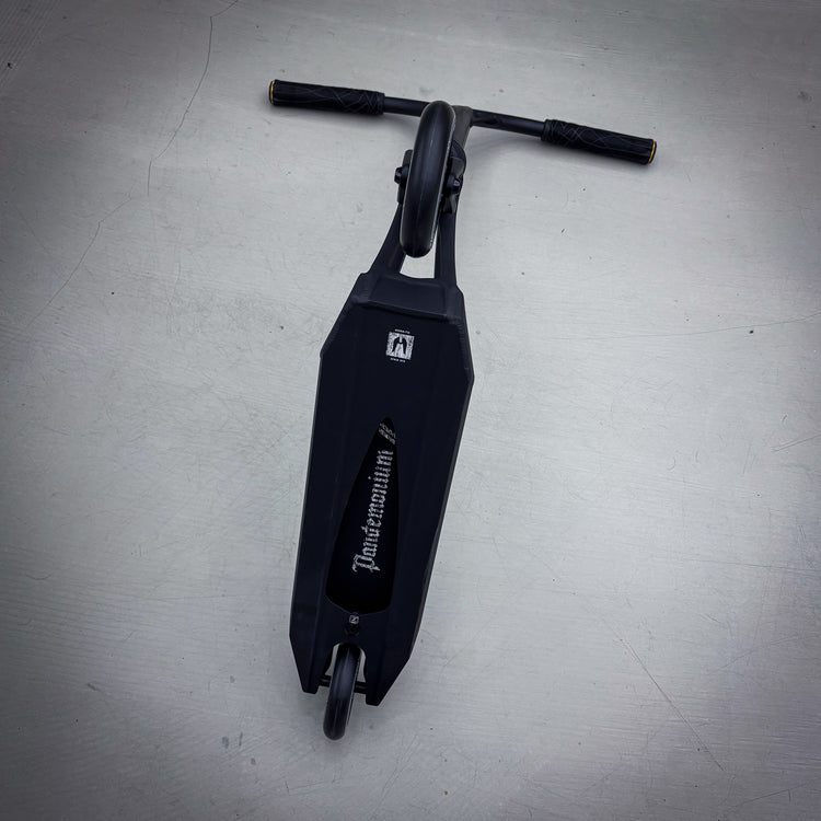 Ethic Black Custom Build - Black-ScootWorld.dk