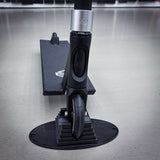 Striker Street Custom Løbehjul - Black/Silver-ScootWorld.dk