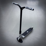 Striker Black/Chrome Custom Løbehjul - Black/Chrome-ScootWorld.dk