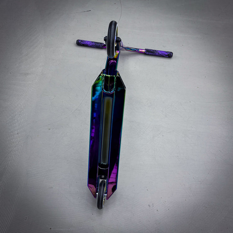 Striker Rainbow/Black Custom Løbehjul - Rainbow/Black-ScootWorld.dk