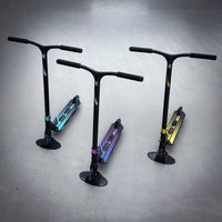 Panda Pro Trick Løbehjul - Black/Teal-ScootWorld.dk