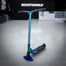 Striker Ethic Erawan Custom Freestyle Koloběžky - Blue/Purple