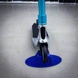 Striker Pande Raw/Teal/Black Custom Løbehjul - Raw/Teal/Black-ScootWorld.dk