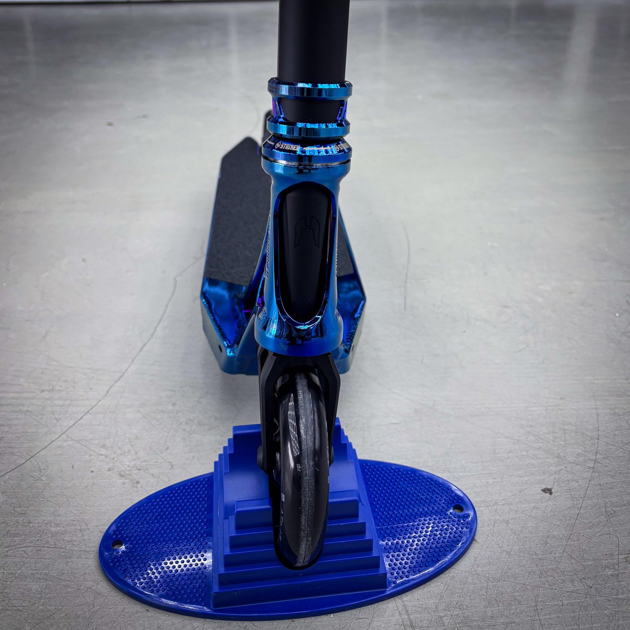 Ethic Blue Chrome Wolp Custom Løbehjul - Blue Chrome-ScootWorld.dk