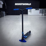 Ethic Blue Chrome Lux Custom Løbehjul - Blue Chrome-ScootWorld.dk