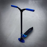 Ethic Blue Chrome Lux Custom Løbehjul - Blue Chrome-ScootWorld.dk