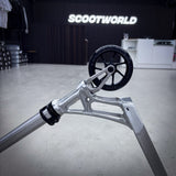 Ethic Silver Custom Løbehjul - Silver-ScootWorld.dk