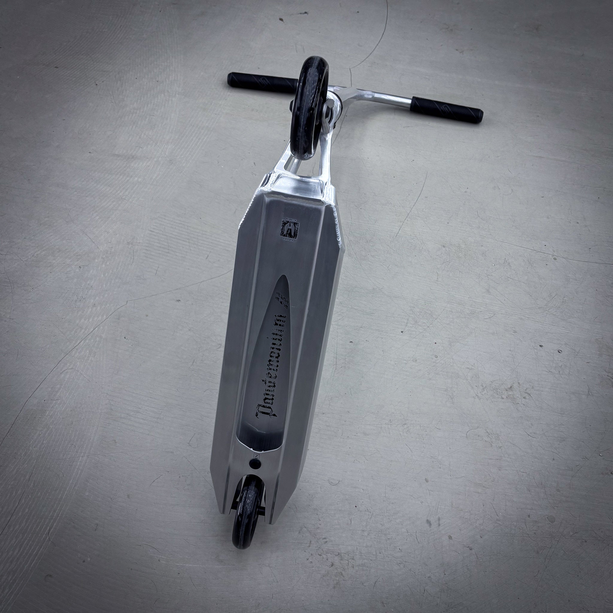Ethic Silver Custom Løbehjul - Silver-ScootWorld.dk