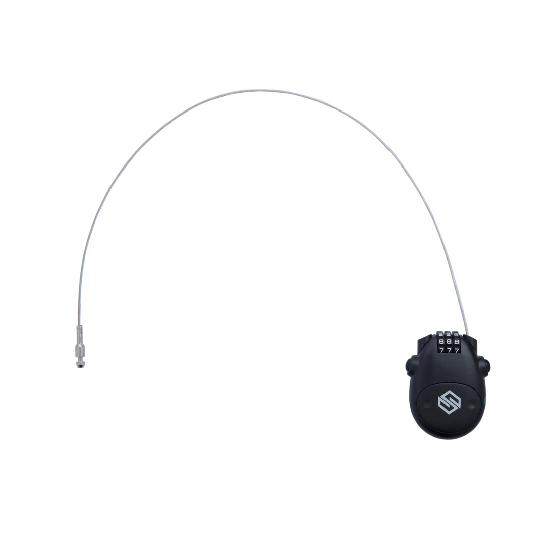 Striker Small Wire Zámek na Koloběžku - Černá