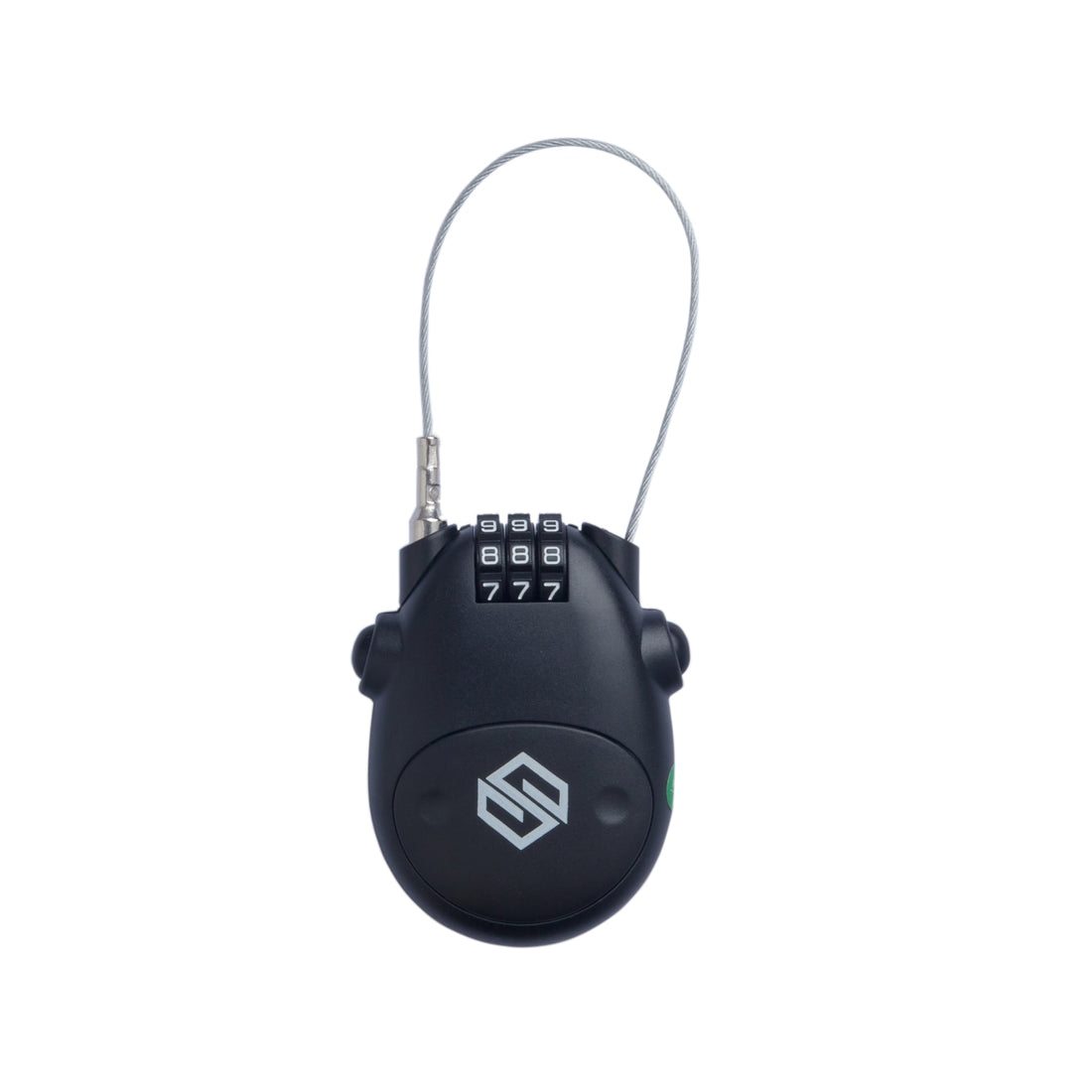Striker Small Wire Zámek na Koloběžku - Černá