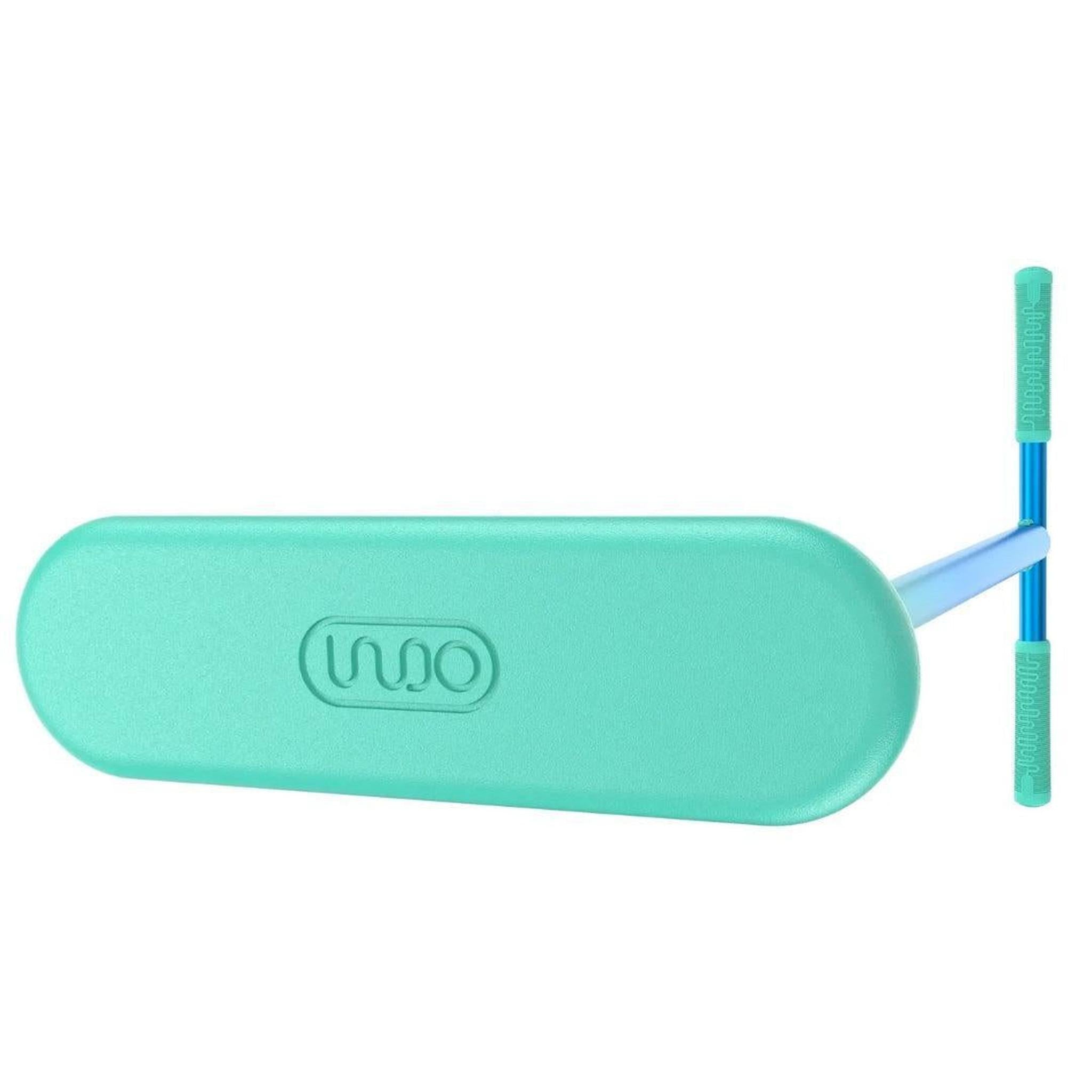 Indo Kickstart Trampolin Løbehjul - Neon-ScootWorld.dk