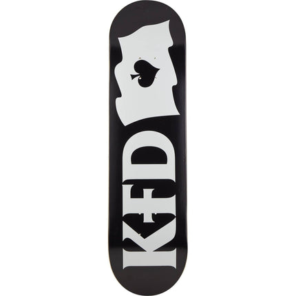 KFD Flagship Skateboard Deck - Sort-ScootWorld.dk