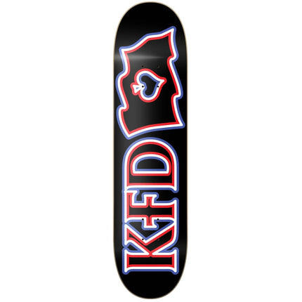 KFD Logo Flagship Skateboard Deck - Patriot-ScootWorld.dk