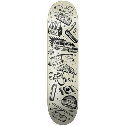 KFD Premium Wallpaper Skateboard Deck - Wallpaper-ScootWorld.dk