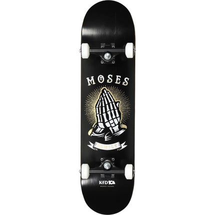 KFD Pro Progressive Komplet Skateboard - Moses Family-ScootWorld.dk