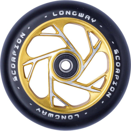Longway Scorpion Hjul Til Løbehjul - Gold-ScootWorld.dk