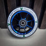 Kolečko Panda Spoked V2 100mm - Blue Chrome