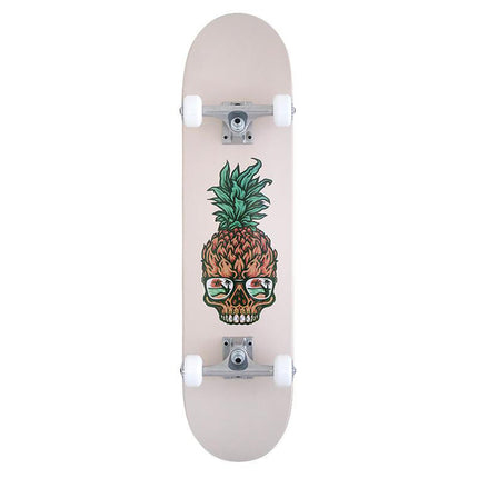SkateHagen Complete Skateboard - Pineapple Skull