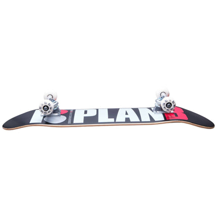 Plan B Team Komplet Skateboard - Black/Grey/Red-ScootWorld.dk