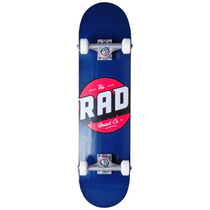 RAD Logo Progressive Komplet Skateboard - Navy-ScootWorld.dk