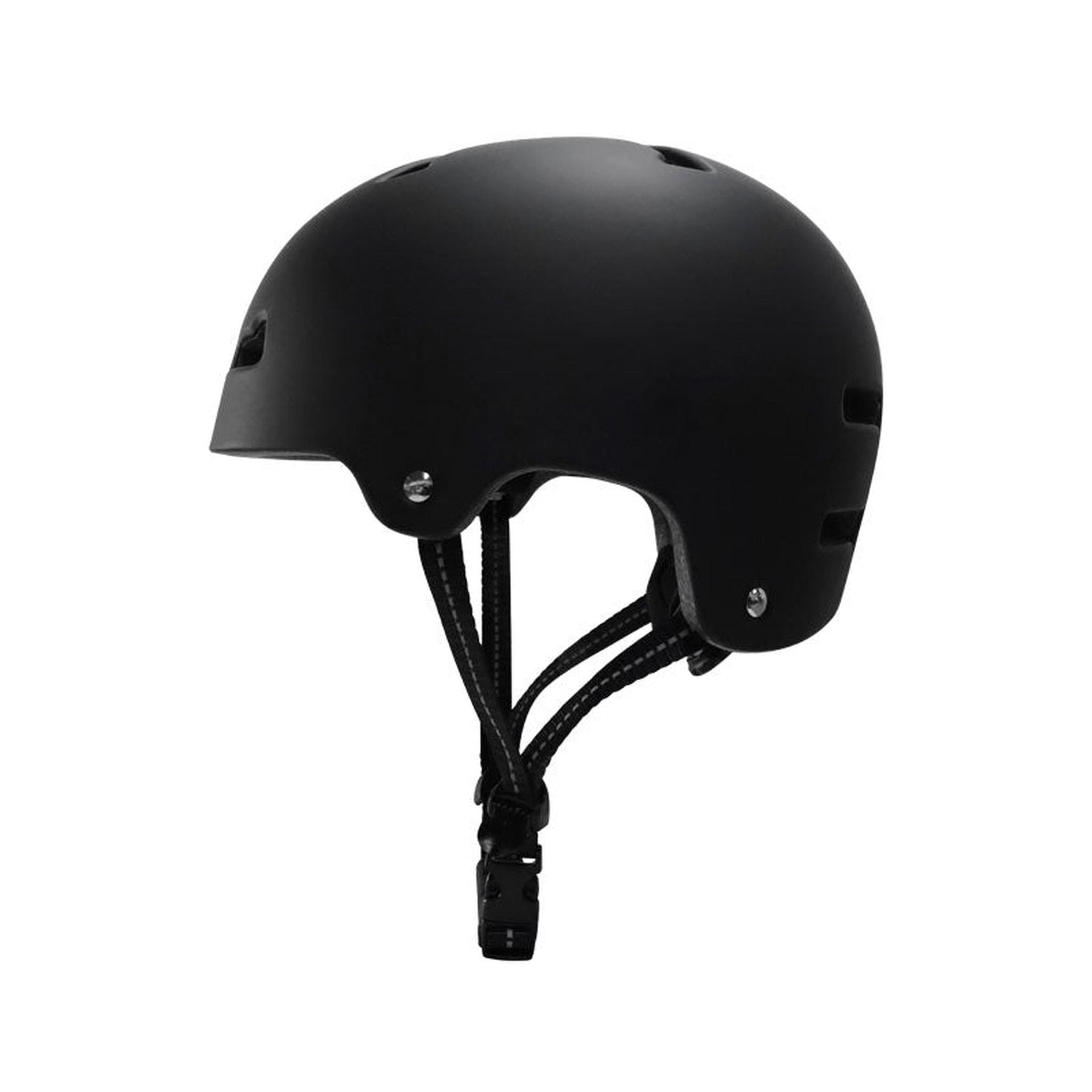 Reversal LUX Justerbar Skaterhjelm - Black-ScootWorld.dk
