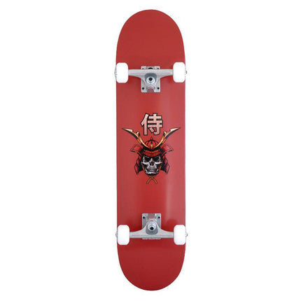 SkateHagen Complete Skateboard - Samurai Skull
