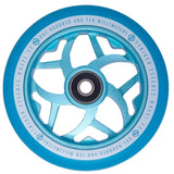 Striker Essence V3 Colorblast PU 110mm Hjul Til Løbehjul - Teal-ScootWorld.dk