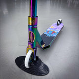 Striker Rainbow Purp Custom Build Trick Løbehjul - Rainbow-ScootWorld.dk