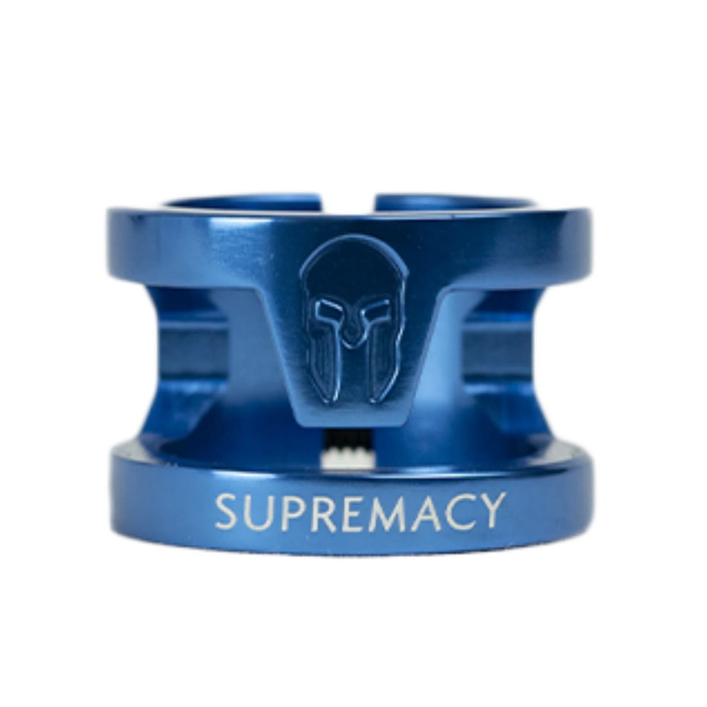 Supremacy Spartan Double Clamp Til Løbehjul - Blue-ScootWorld.dk