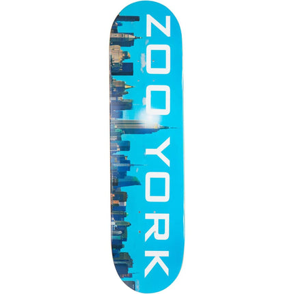 Zoo York City Skateboard Deck - Big City Flare-ScootWorld.dk