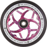 Kolečko Striker Essence V3 Black PU 110mm - Purple Galaxy